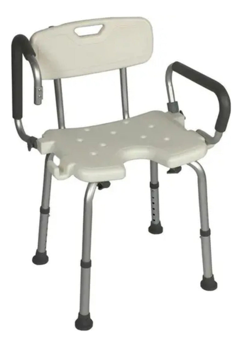 Adjustable Bathroom Stool Bath Shower Chairs for Elderly