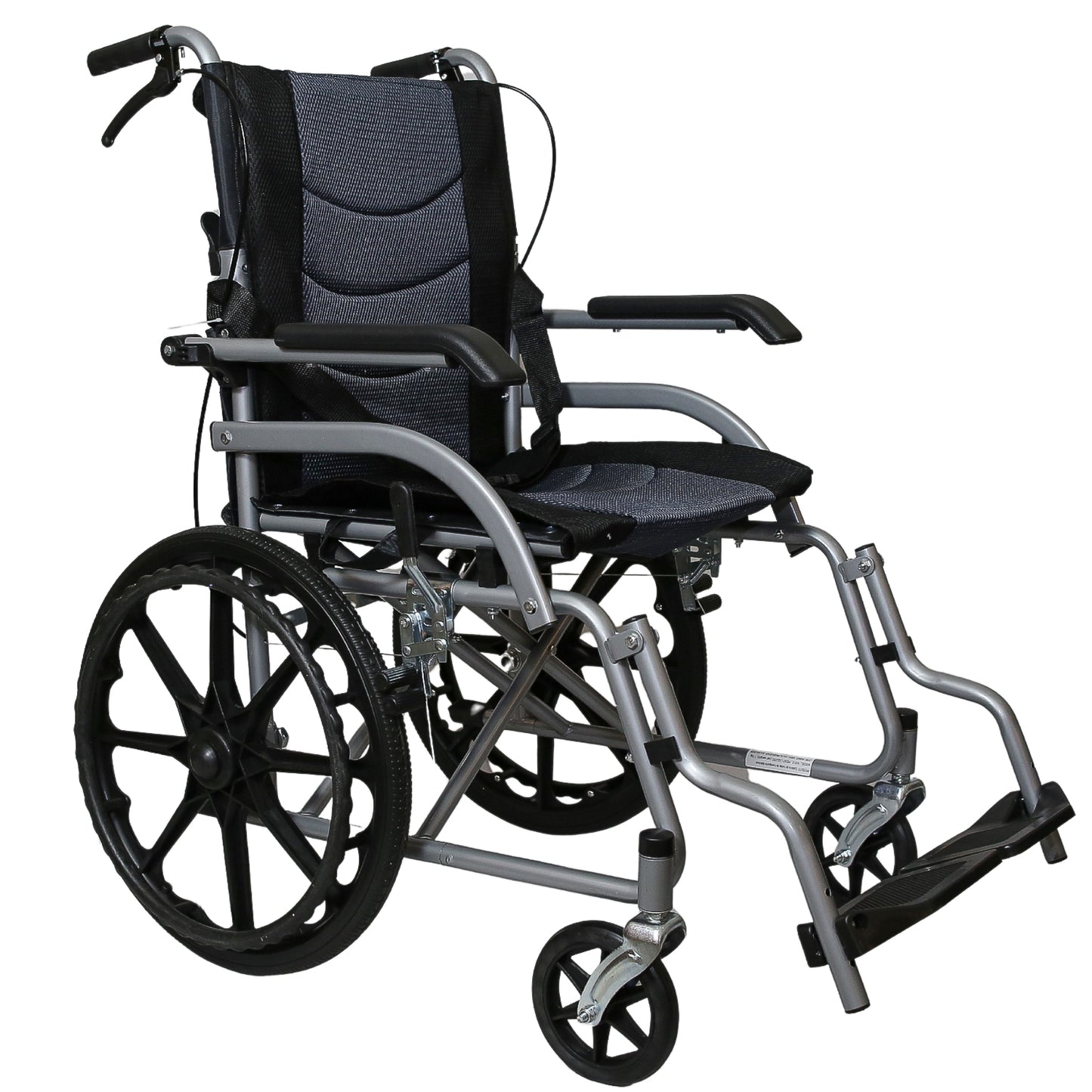 WINNERMED Manual Lightweight Foldable Wheelchair