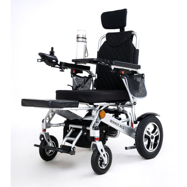 WINNERMED Reclining Foldable Electric Wheelchairs for Adults
