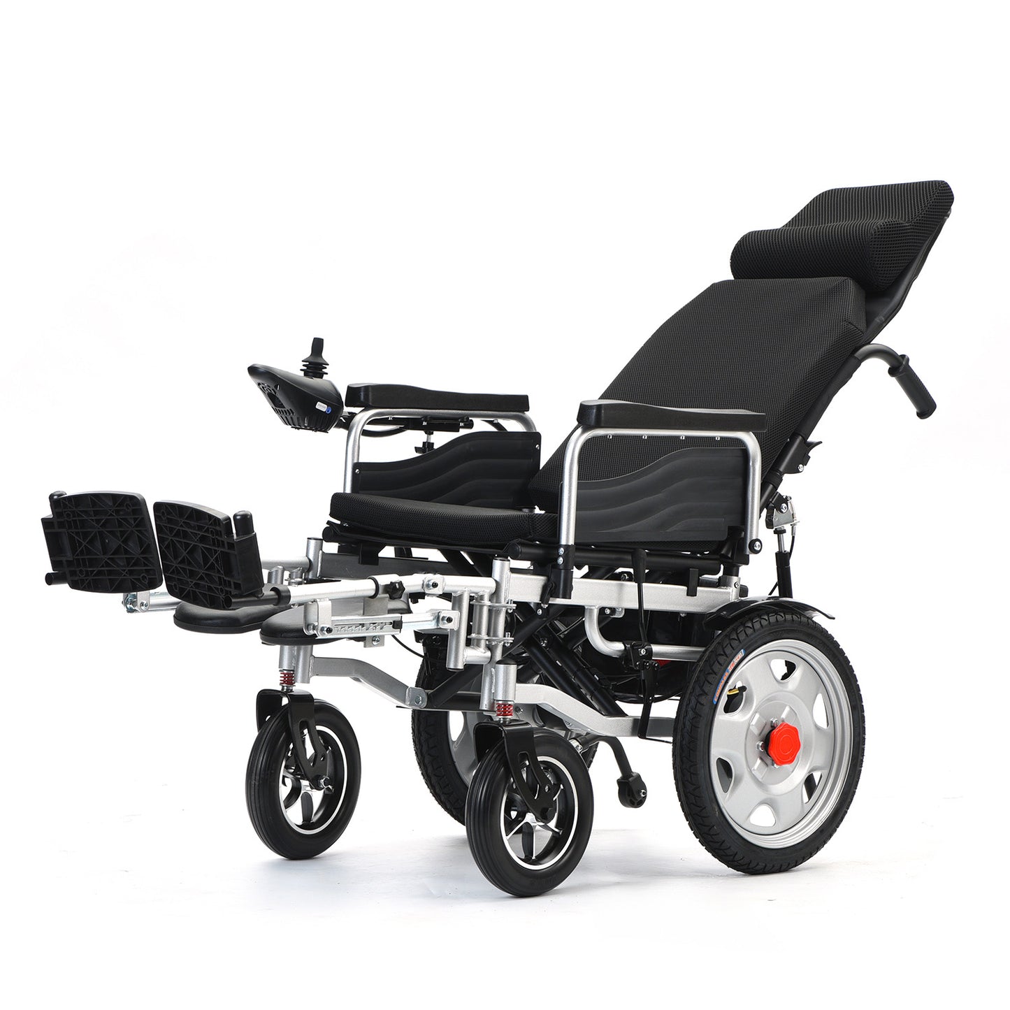 WINNERMED Reclining Electric Wheelchair,Lightweight Electric Wheelchairs for Adults