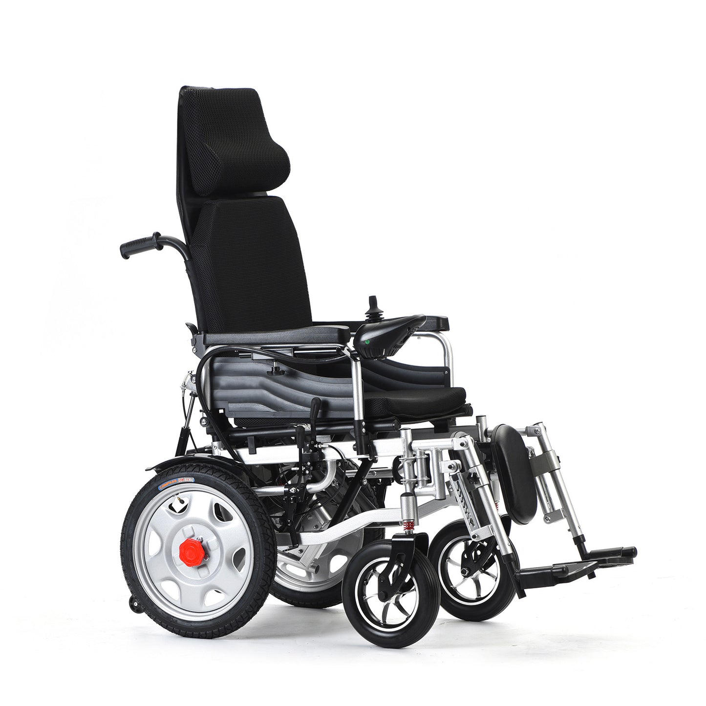 WINNERMED Reclining Electric Wheelchair,Lightweight Electric Wheelchairs for Adults