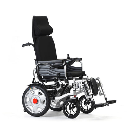 WINNERMED Reclining Electric Wheelchair,Lightweight Electric Wheelchairs for Adults