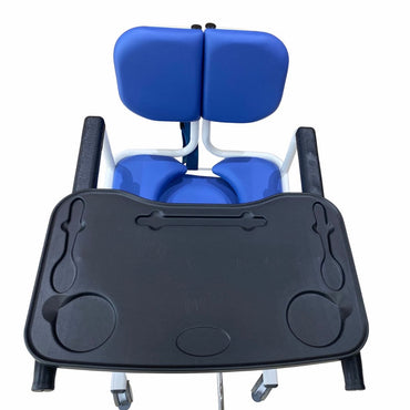 WINNERMED Patient Lift Transfer Chair for Elderly and Home, Portable Adjustable Height Lift Nursing Wheelchair