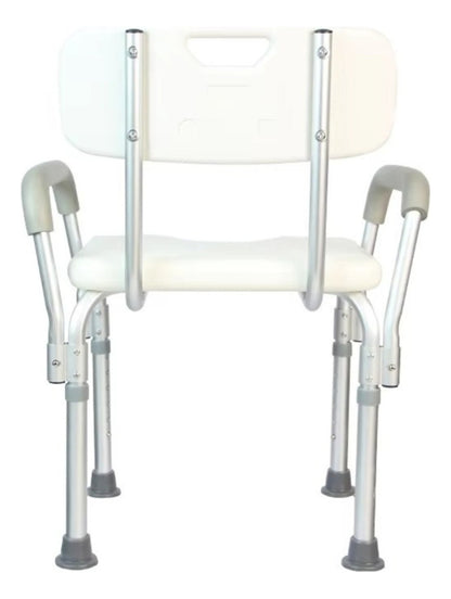 Adjustable Bathroom Stool Bath Shower Chairs for Elderly