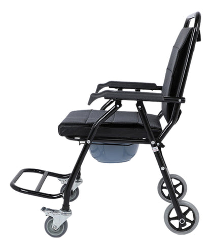 Wheelchair for Showering, Bathing Chair/Stool for the Elderly