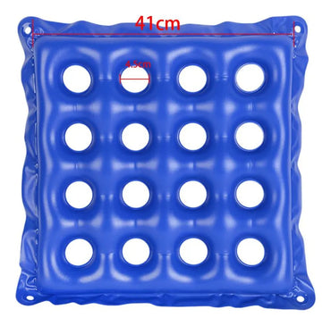 Anti-decubitus cushion, coccyx cushion, orthopedic seat.