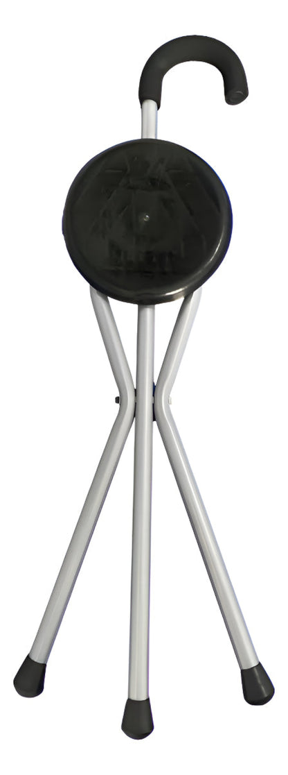 Portable Cane with Seat for the Elderly