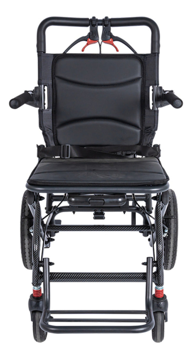 Compact Folding Transfer Chair - Black
