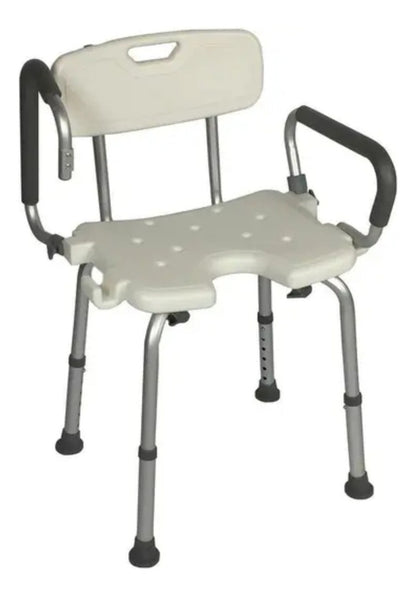 Adjustable Bathroom Stool Bath Shower Chairs for Elderly