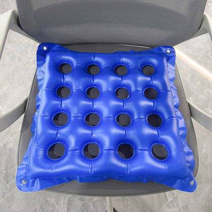 Anti-decubitus cushion, coccyx cushion, orthopedic seat.