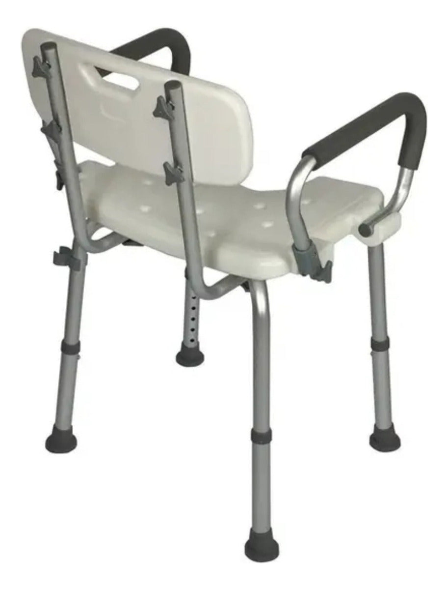 Adjustable Bathroom Stool Bath Shower Chairs for Elderly