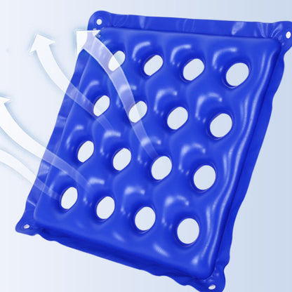 Anti-decubitus cushion, coccyx cushion, orthopedic seat.