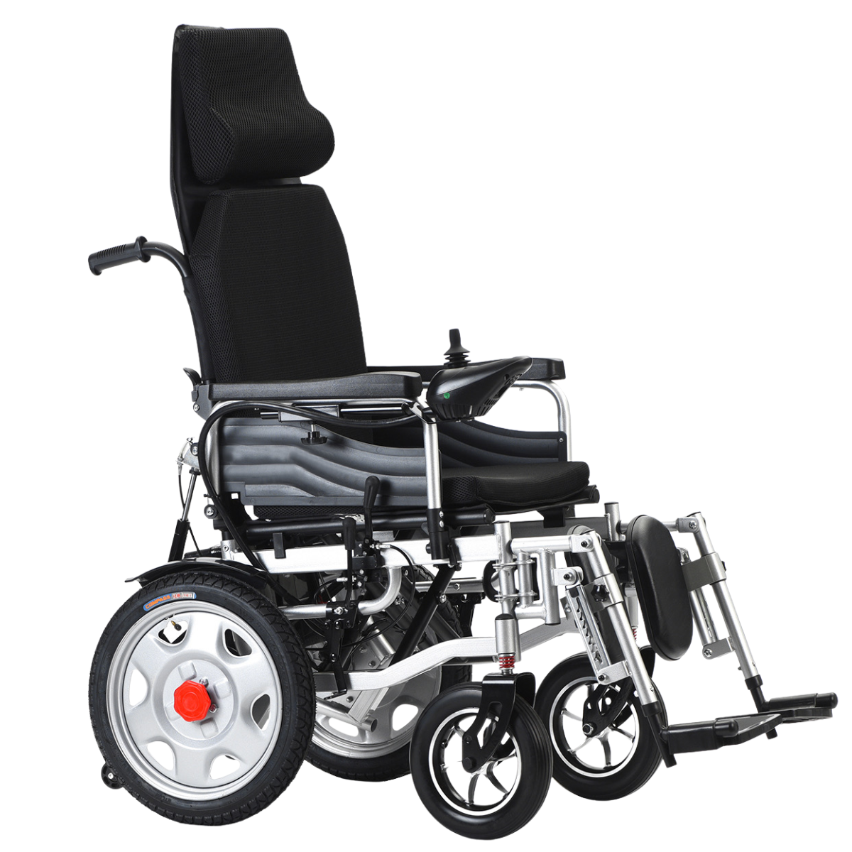 WINNERMED Reclining Electric Wheelchair,Lightweight Electric Wheelchairs for Adults