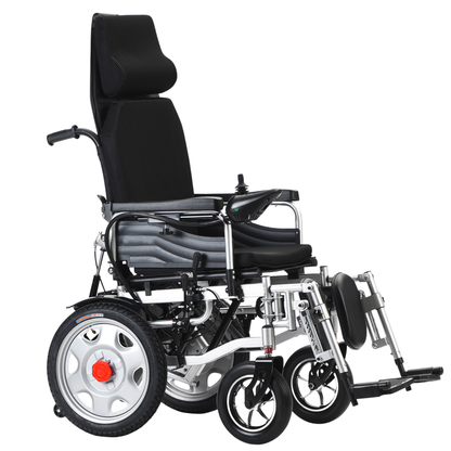 WINNERMED Reclining Electric Wheelchair,Lightweight Electric Wheelchairs for Adults