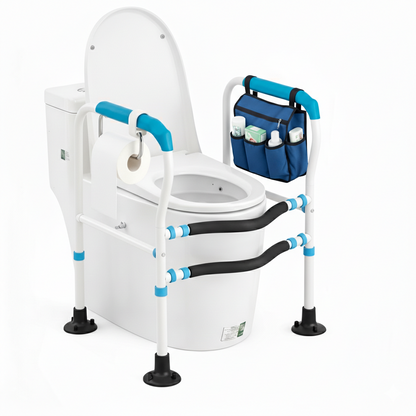 WINNERMED Bathroom Toilet Seat Chair Disabled Toilet Bathroom Toilet Lift