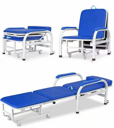 WINNERMED Hospital Medical Folding Sleeping Accompany Chair