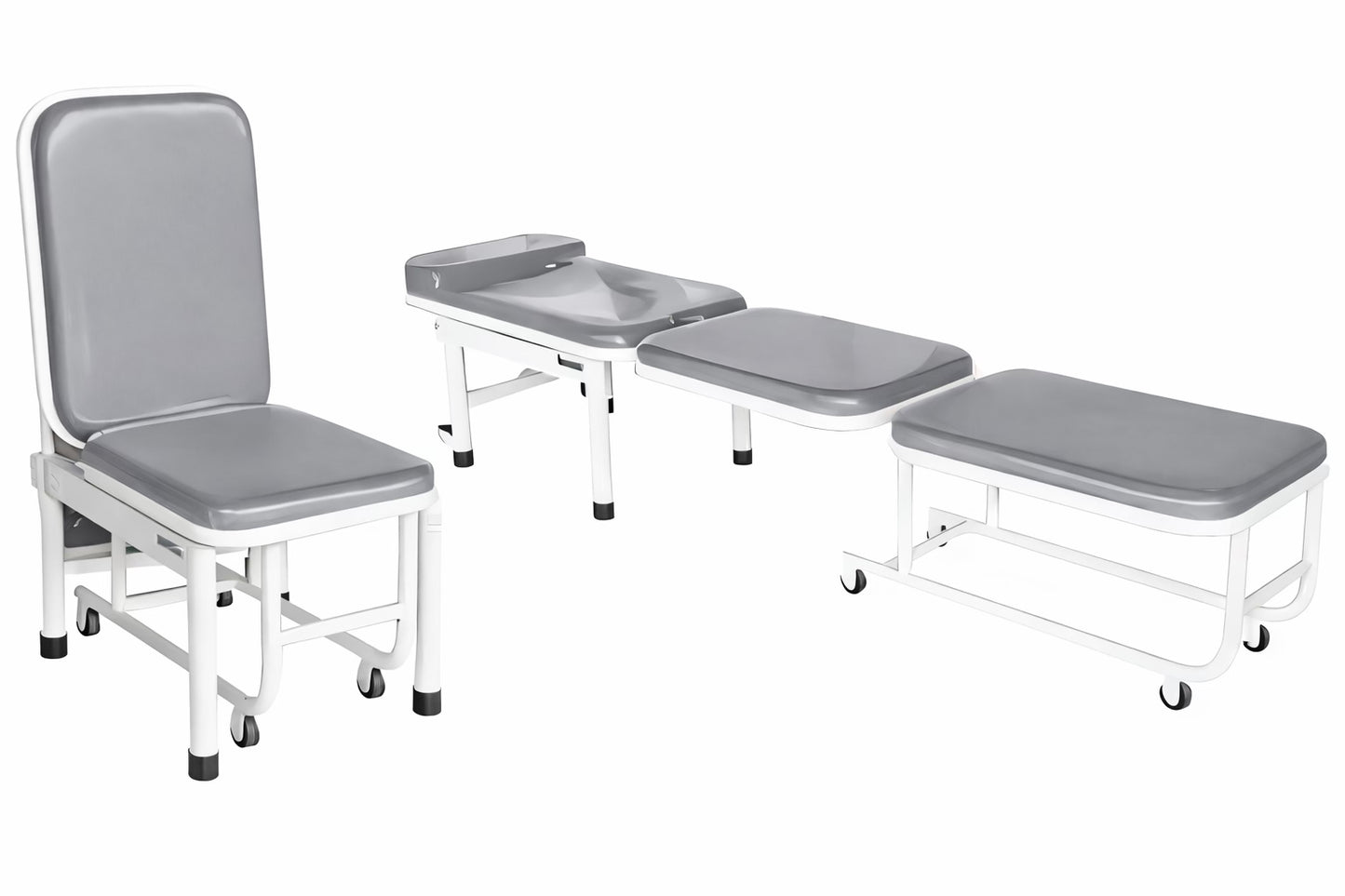 WINNERMED Hospital Medical Folding Sleeping Accompany Chair