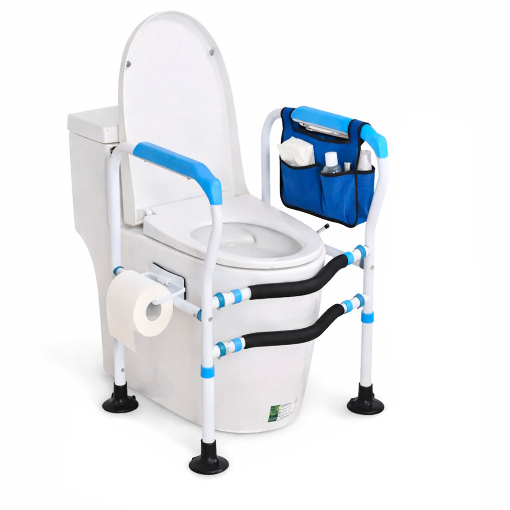 WINNERMED Bathroom Toilet Seat Chair Disabled Toilet Bathroom Toilet Lift