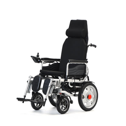 WINNERMED Reclining Electric Wheelchair,Lightweight Electric Wheelchairs for Adults