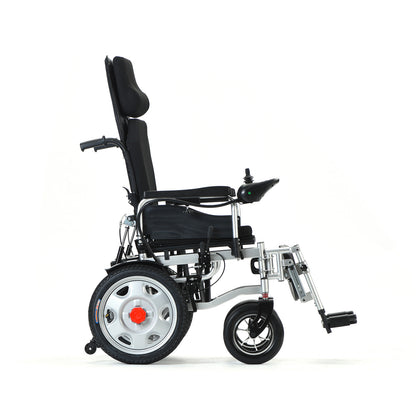 WINNERMED Reclining Electric Wheelchair,Lightweight Electric Wheelchairs for Adults