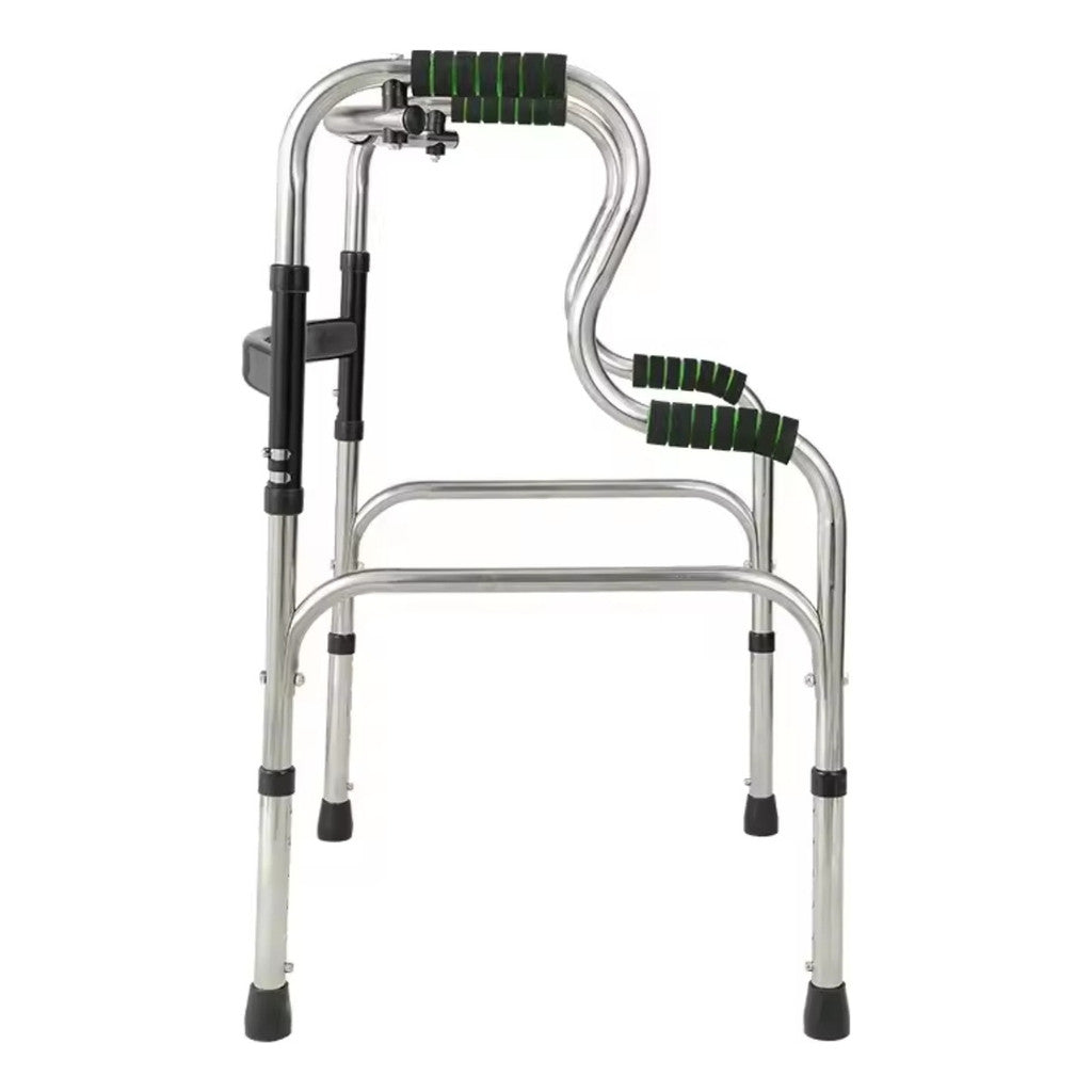 Rollator walker/lightweight rollator/walker with seat and wheels