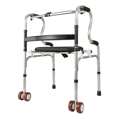 Rollator walker/lightweight rollator/walker with seat and wheels