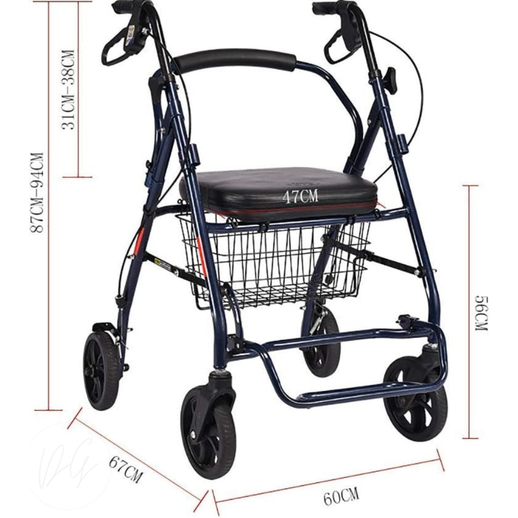 Walking Aid for Elderly People Walking Aid Assisted Car Shopping