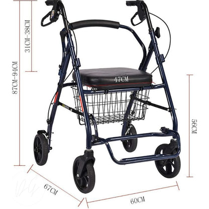 Walking Aid for Elderly People Walking Aid Assisted Car Shopping