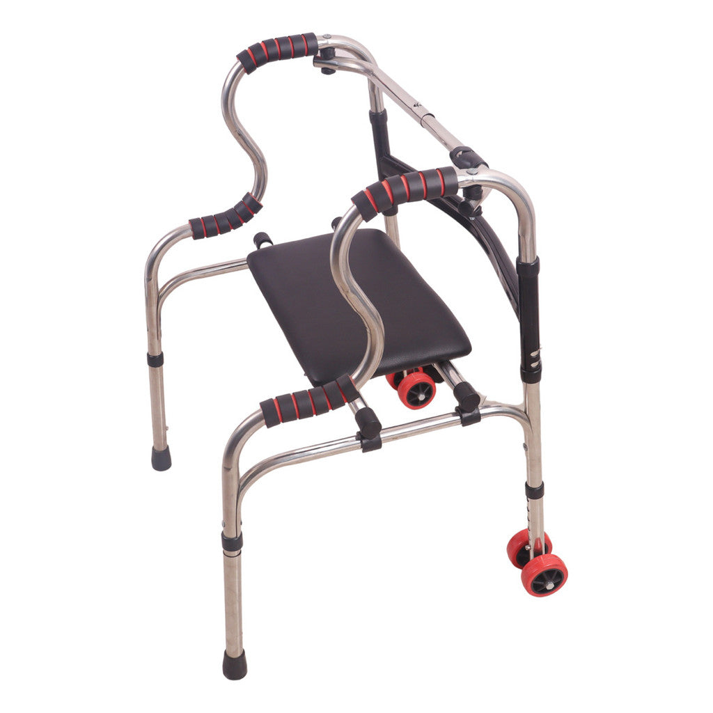 Rollator walker/lightweight rollator/walker with seat and wheels