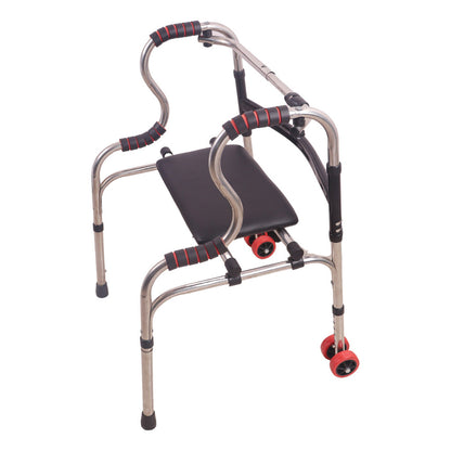 Rollator walker/lightweight rollator/walker with seat and wheels